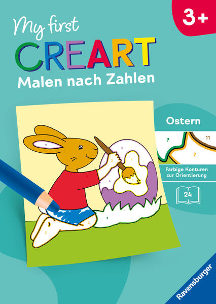 Produktbild: My first CreArt Malen nach Zahlen ab 3 - Ostern