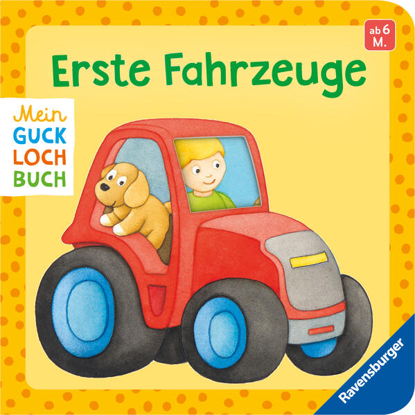Produktbild: Mein Gucklochbuch: Erste Fahrzeuge