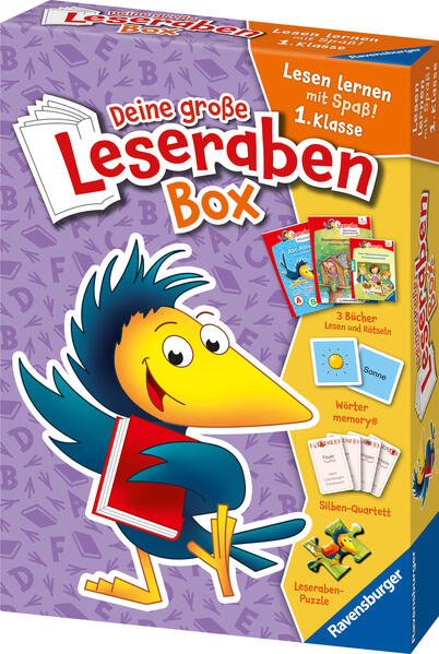 Produktbild: Leserabe Sonderausgaben - Deine große Leseraben Box