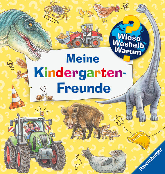 Produktbild: Wieso? Weshalb? Warum? - Meine Kindergarten-Freunde | Carola von Kessel