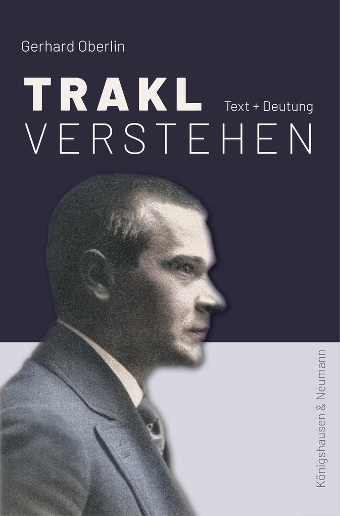 Produktbild: Trakl verstehen | Gerhard Oberlin
