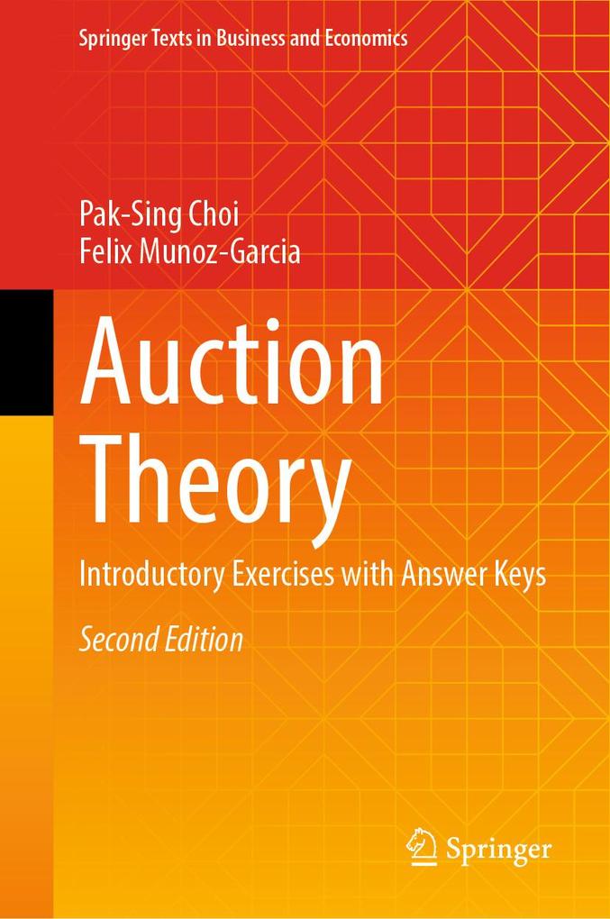 Produktbild: Auction Theory | Pak-Sing Choi, Felix Munoz-Garcia