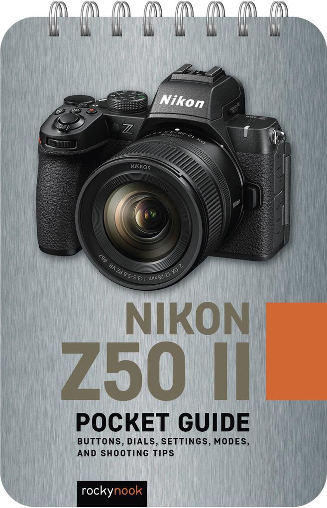Produktbild: Nikon Z50 II: Pocket Guide | Rocky Nook
