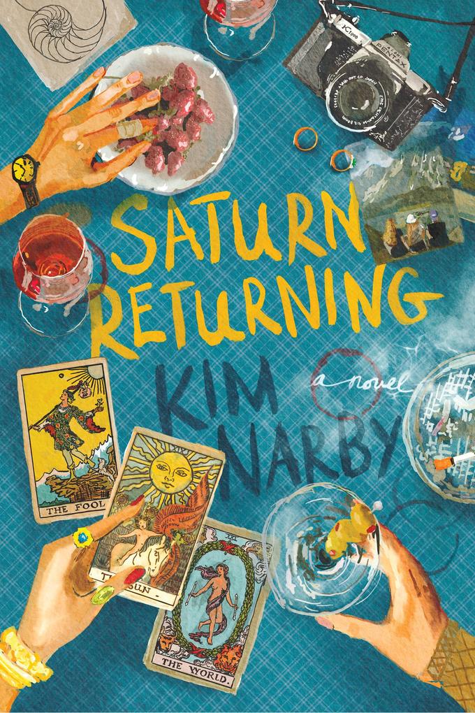 Produktbild: Saturn Returning | Kim Narby