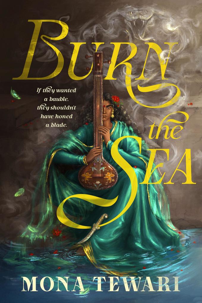 Produktbild: Burn the Sea | Mona Tewari