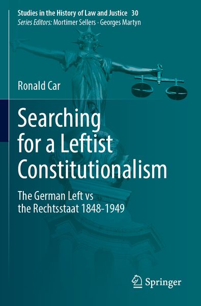 Produktbild: Searching for a Leftist Constitutionalism | Ronald Car