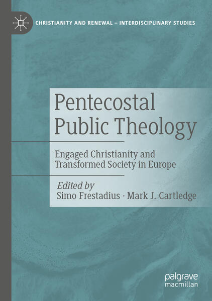 Produktbild: Pentecostal Public Theology