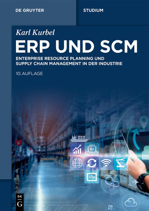 Produktbild: ERP und SCM | Karl Kurbel
