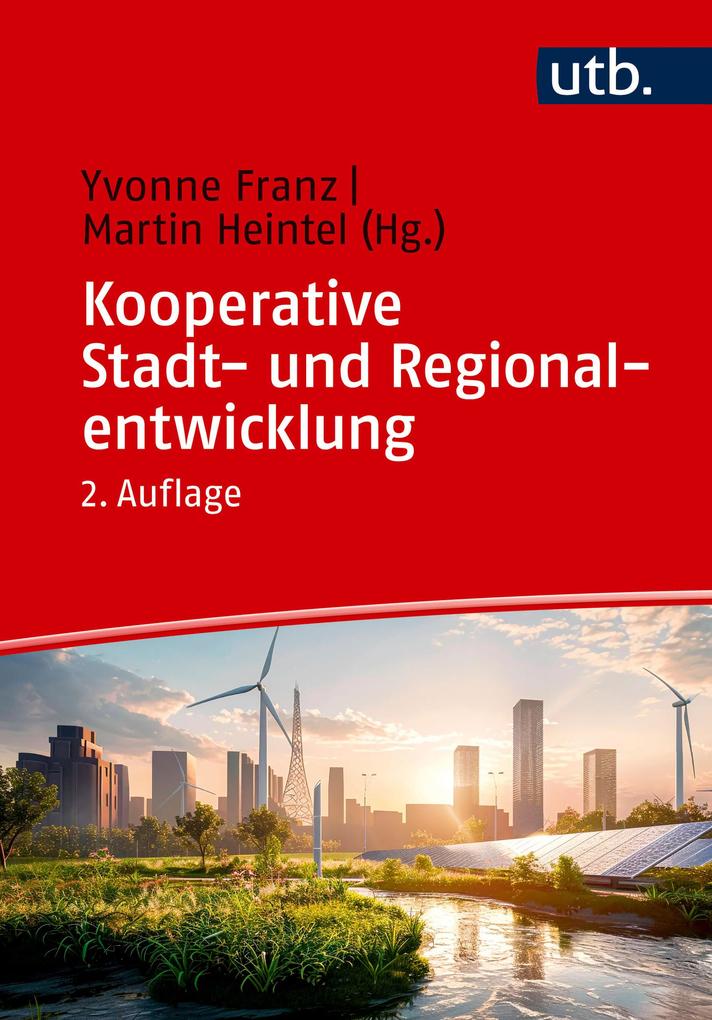 Produktbild: Kooperative Stadt- und Regionalentwicklung