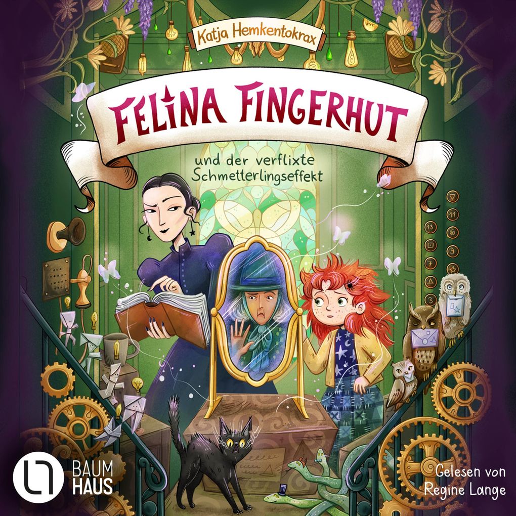 Produktbild: Felina Fingerhut und der verflixte Schmetterlingseffekt | Katja Hemkentokrax