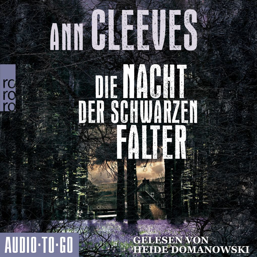 Produktbild: Die Nacht der schwarzen Falter | Ann Cleeves