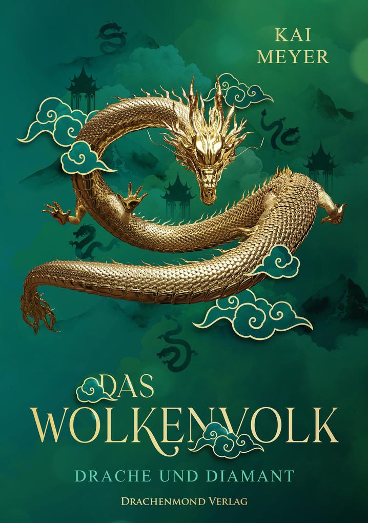 Produktbild: Wolkenvolk - Drache und Diamant | Kai Meyer