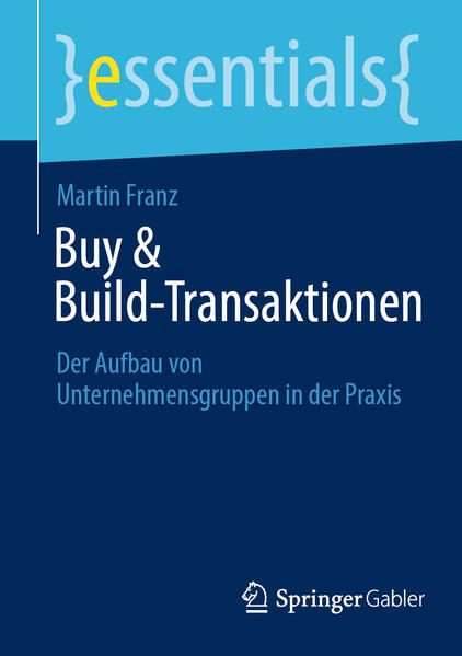 Produktbild: Buy & Build-Transaktionen | Martin Franz