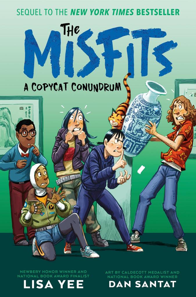 Produktbild: A Copycat Conundrum (the Misfits) | Lisa Yee