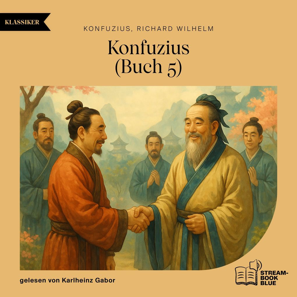 Produktbild: Konfuzius (Buch 5) | Konfuzius, Richard Wilhelm