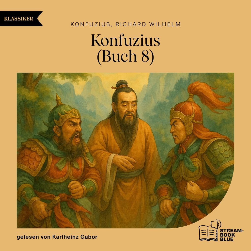 Produktbild: Konfuzius (Buch 8) | Konfuzius, Richard Wilhelm