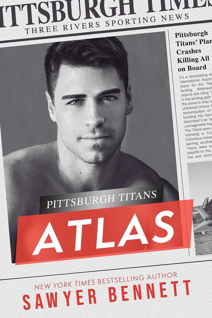 Produktbild: Atlas (Pittsburgh Titans, #19) | Sawyer Bennett