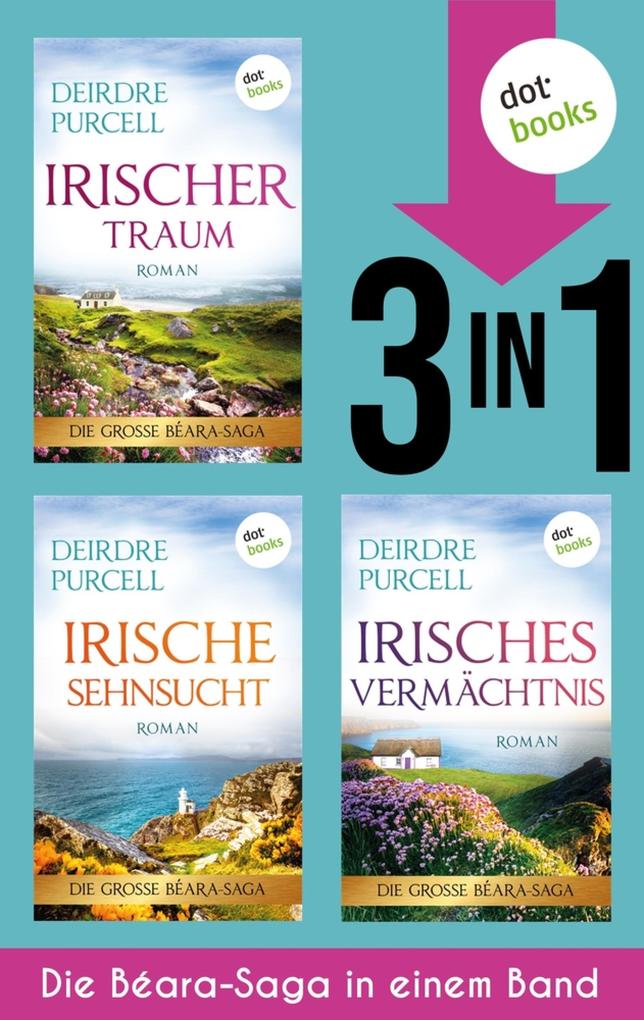 Produktbild: Irischer Traum, Irische Sehnsucht & Irisches Vermächtnis | Deirdre Purcell