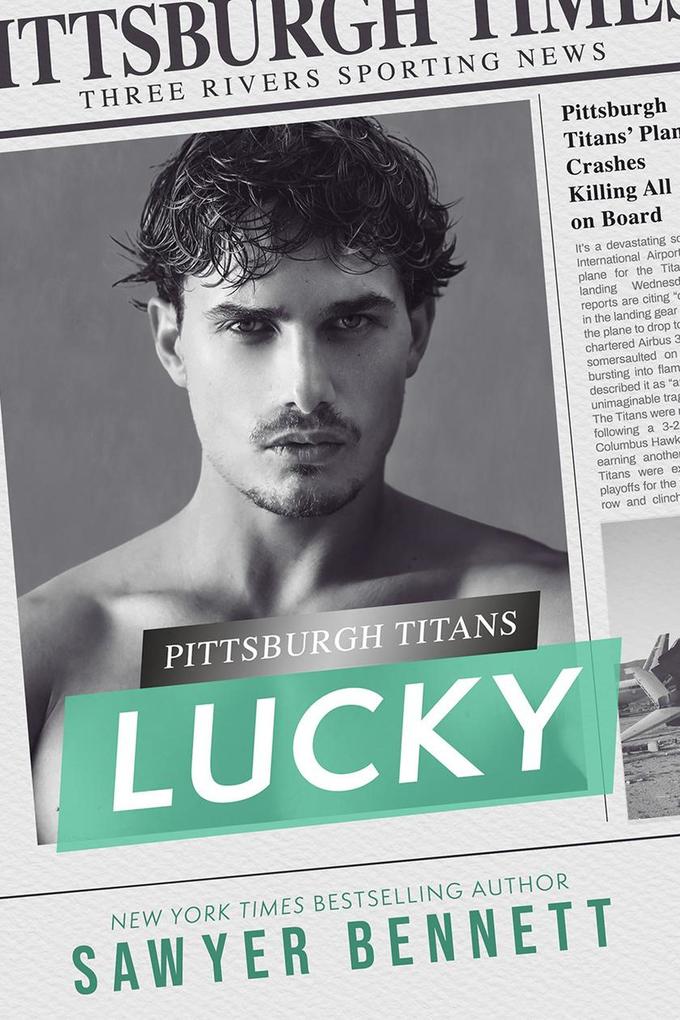 Produktbild: Lucky (Pittsburgh Titans, #18) | Sawyer Bennett