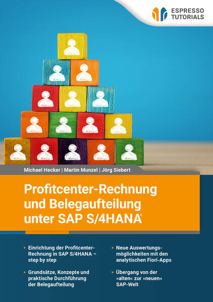 Produktbild: Profitcenter-Rechnung und Belegaufteilung unter SAP S/4HANA | Michael Hecker, Martin Munzel, Jörg Siebert