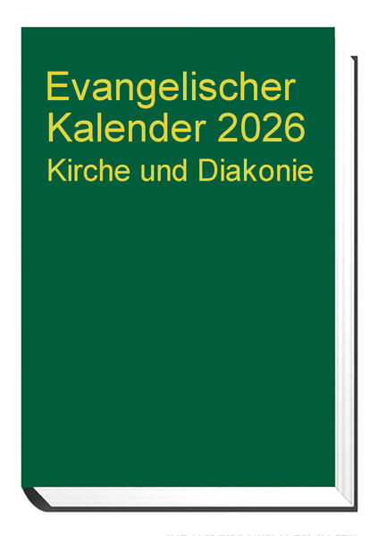 Produktbild: Evangelischer Kalender 2026 | Birgit Knecht