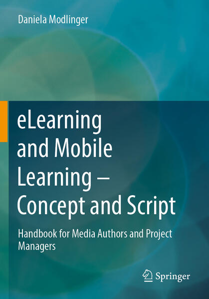 Produktbild: eLearning and Mobile Learning - Concept and Script | Daniela Modlinger