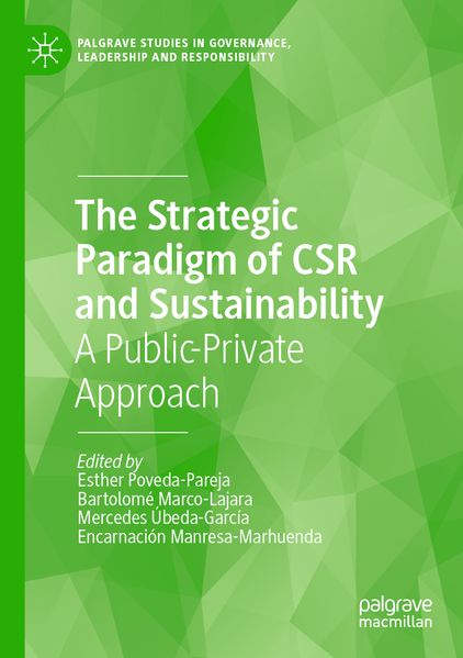 Produktbild: The Strategic Paradigm of CSR and Sustainability