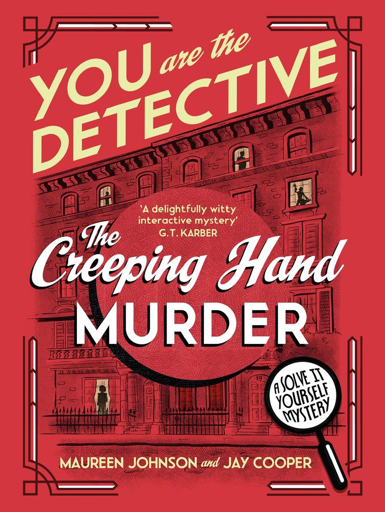 Produktbild: You Are The Detective | Maureen Johnson, Jay Cooper
