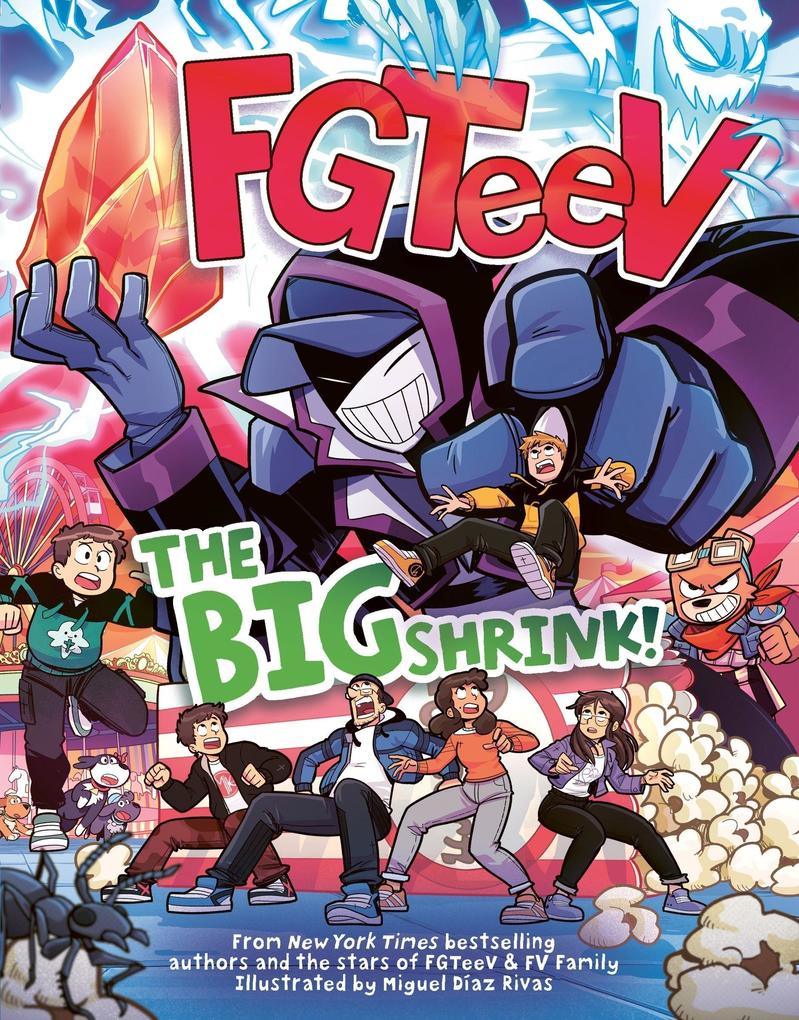 Produktbild: FGTeeV: The Big Shrink! | Fgteev