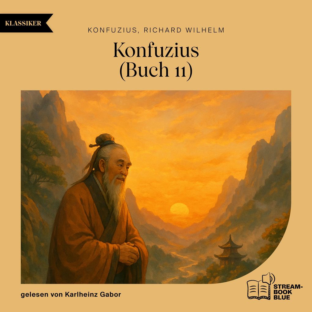 Produktbild: Konfuzius (Buch 11) | Konfuzius, Richard Wilhelm