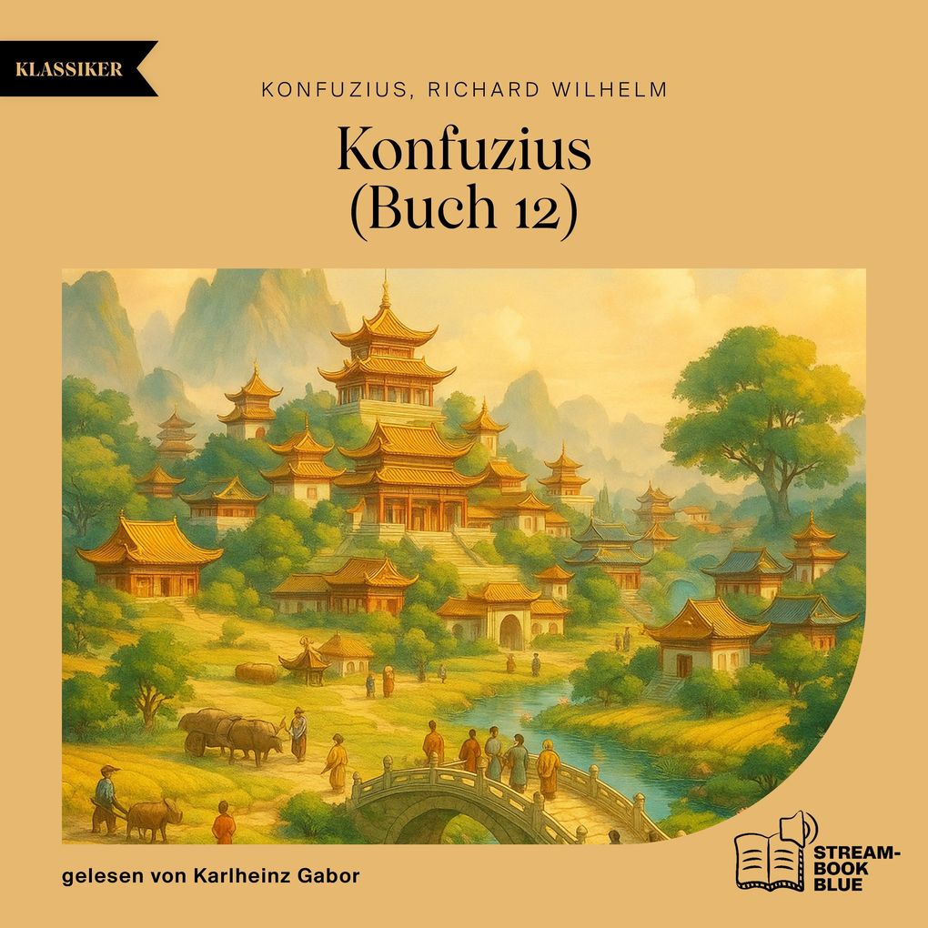 Produktbild: Konfuzius (Buch 12) | Konfuzius, Richard Wilhelm