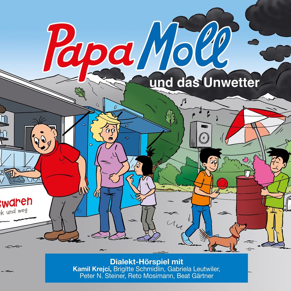 Produktbild: Papa Moll und das Unwetter | Kamil Krejci