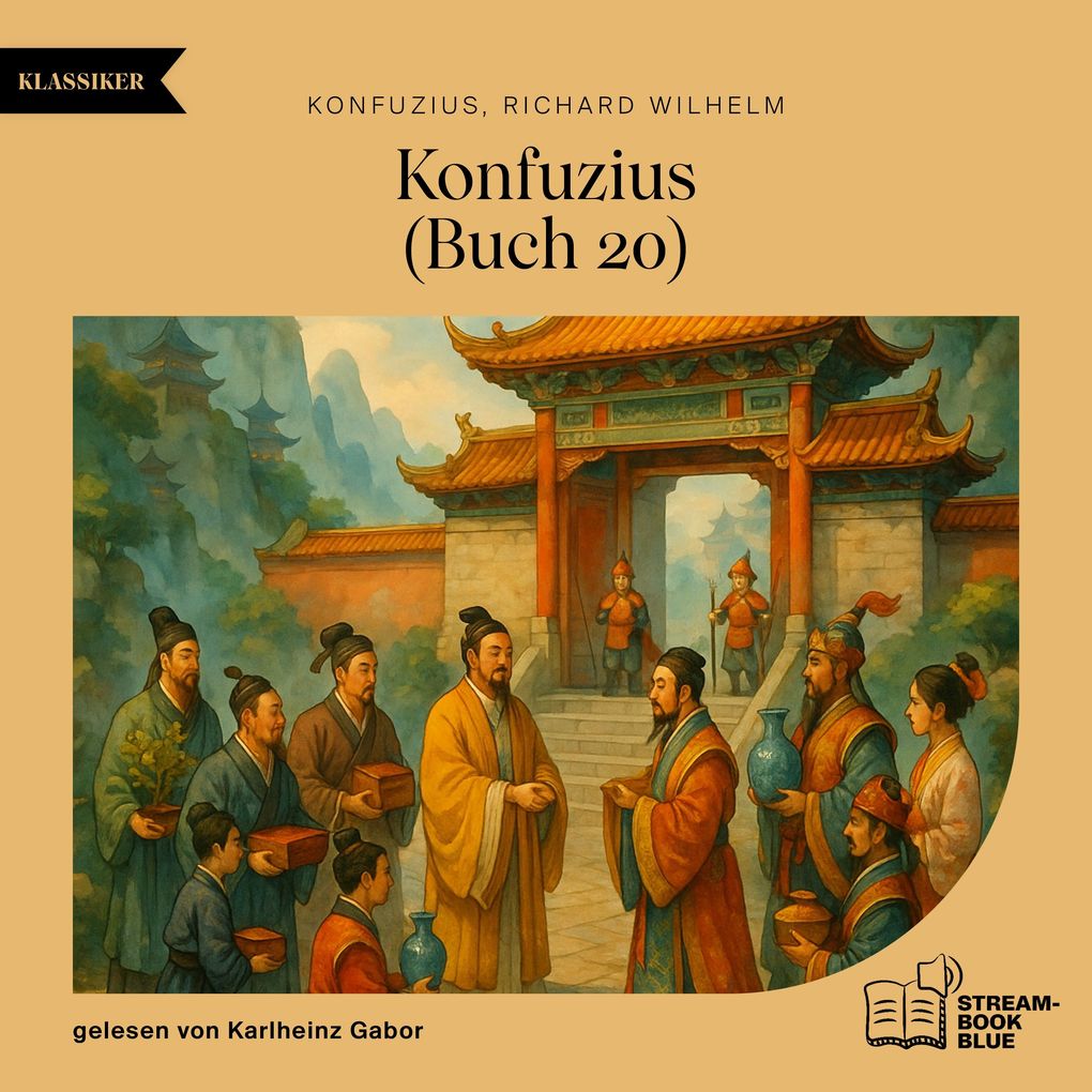 Produktbild: Konfuzius (Buch 20) | Konfuzius, Richard Wilhelm