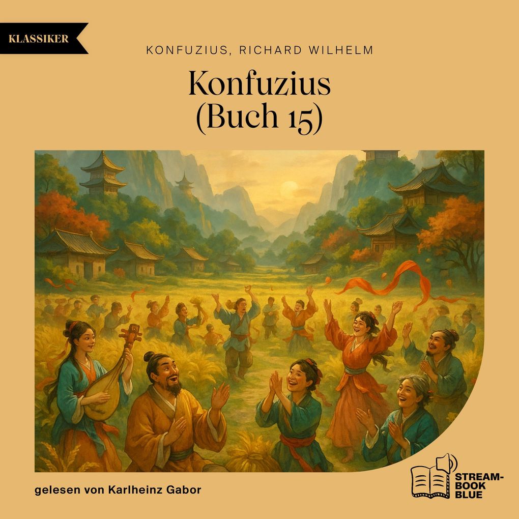 Produktbild: Konfuzius (Buch 15) | Konfuzius, Richard Wilhelm