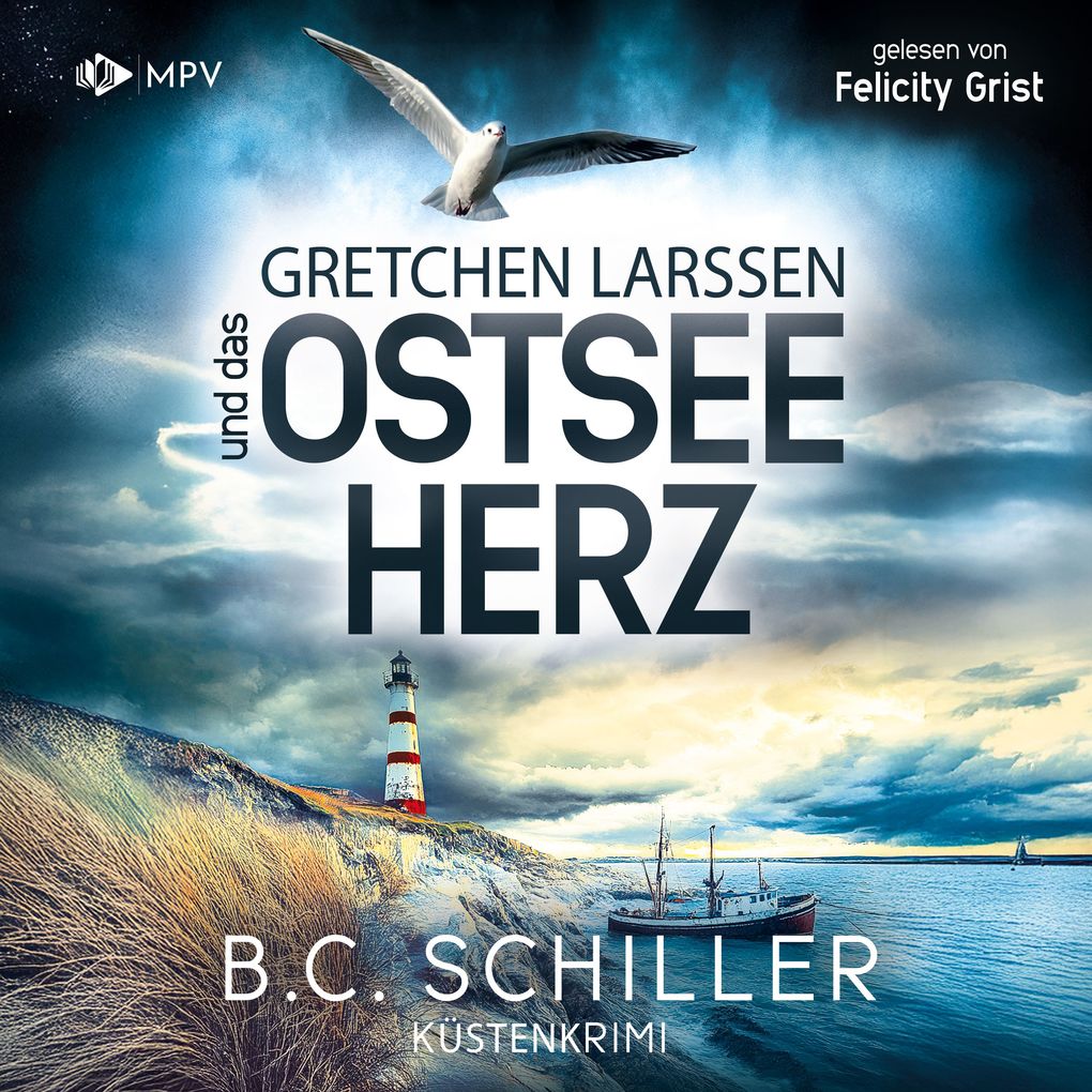 Produktbild: Gretchen Larssen und das Ostseeherz | B.C. Schiller