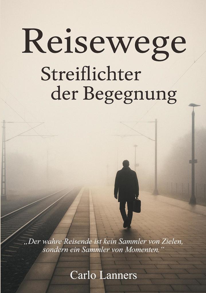 Produktbild: Reisewege - Streiflichter der Begegnung | Carlo Lanners