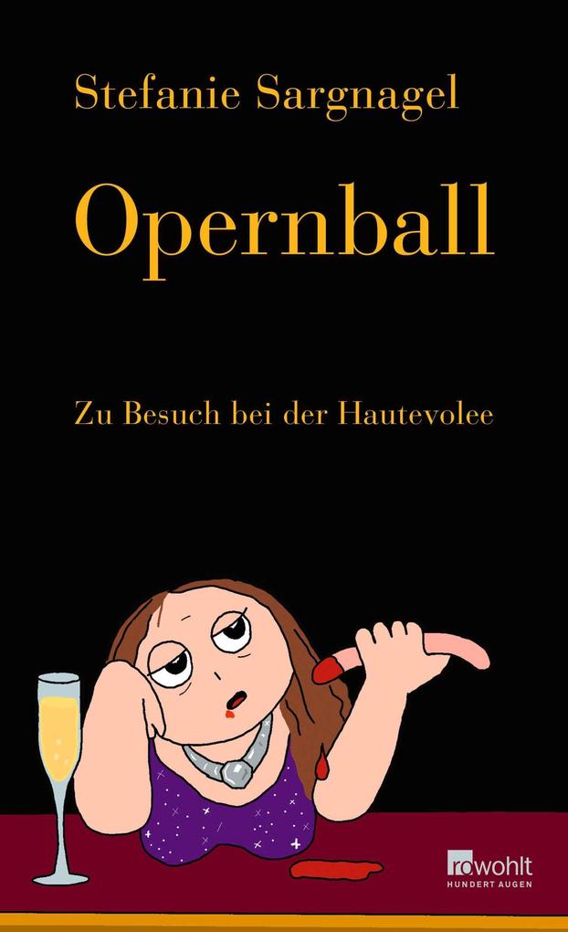 Produktbild: Opernball | Stefanie Sargnagel
