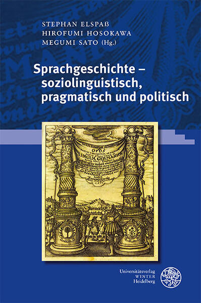 Produktbild: Sprachgeschichte - soziolinguistisch, pragmatisch und politisch
