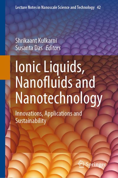 Produktbild: Ionic Liquids, Nanofluids and Nanotechnology