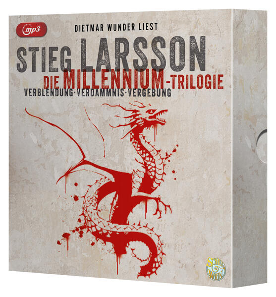 Produktbild: Die Millennium-Trilogie | Stieg Larsson