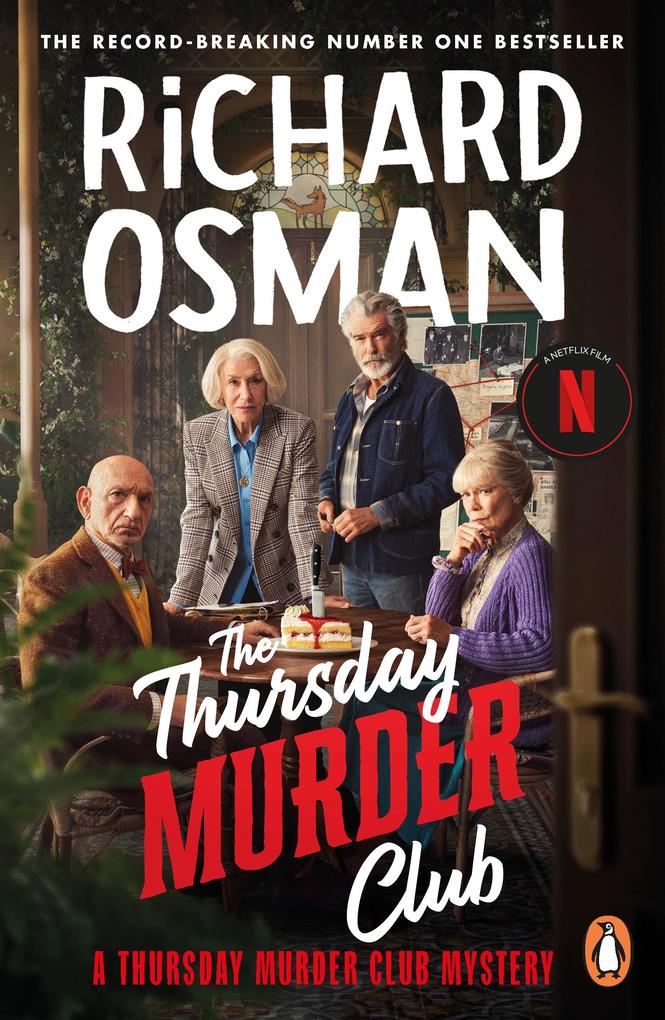 Produktbild: The Thursday Murder Club. Film Tie-In | Richard Osman
