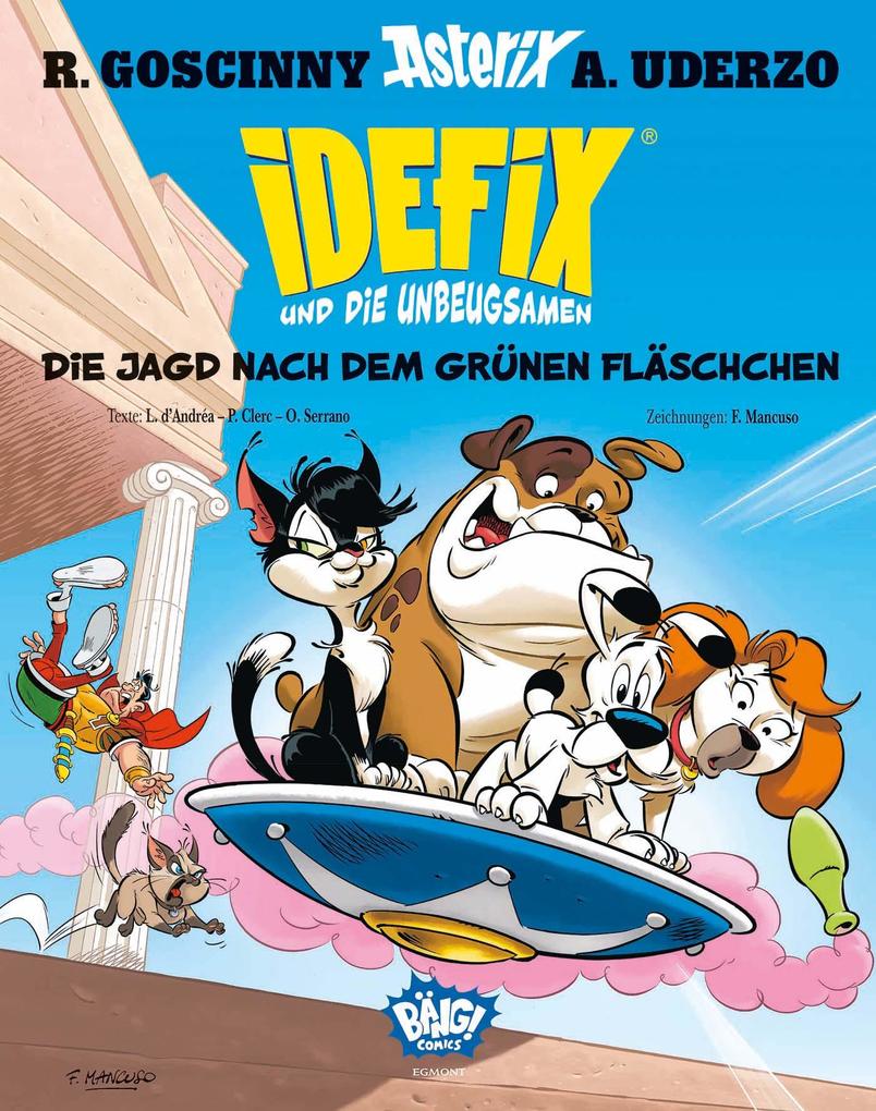 Produktbild: Idefix und die Unbeugsamen 08 | René Goscinny, Albert Uderzo, Lison d'Andréa, Philippe Clerc, Olivier Serrano