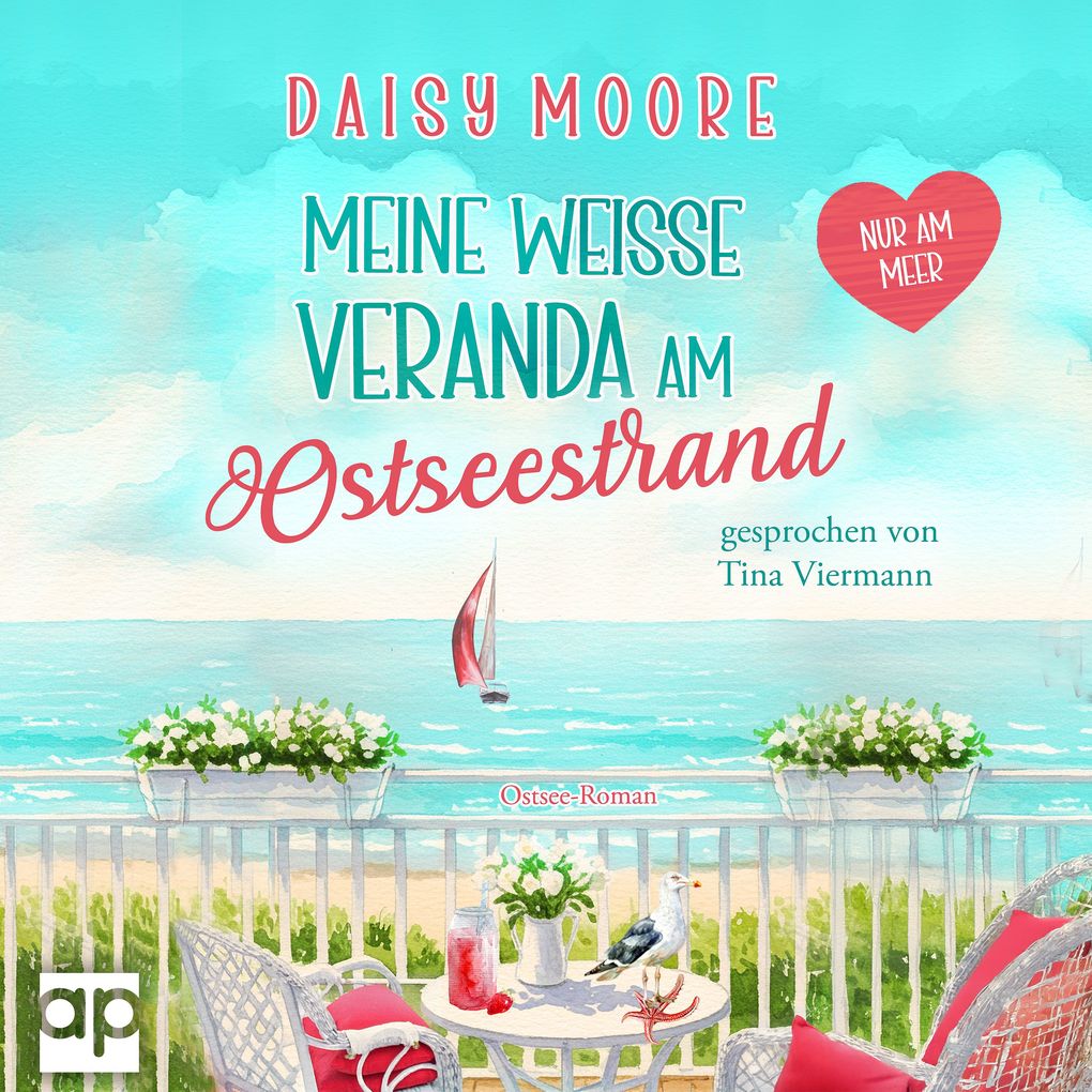 Produktbild: Meine weiße Veranda am Ostseestrand | Daisy Moore