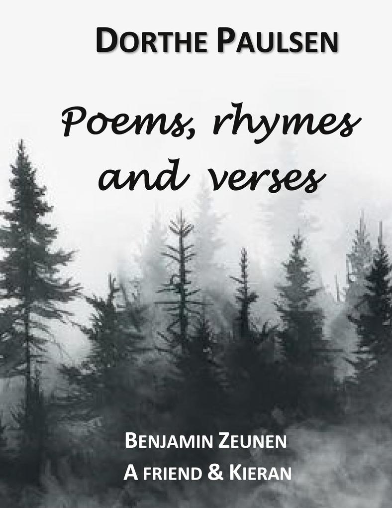 Produktbild: Poems, rhymes and verses | Dorthe Paulsen
