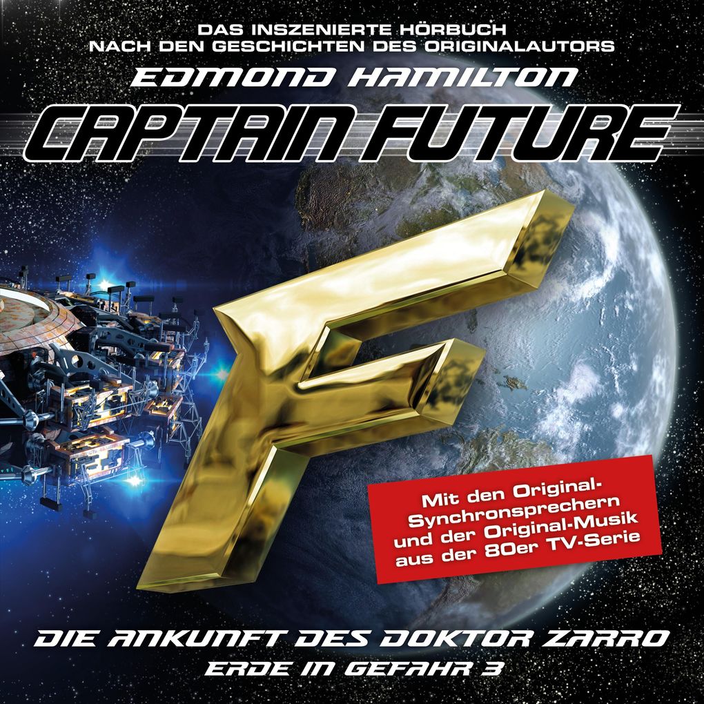 Produktbild: Die Ankunft des Doktor Zarro | Edmond Hamilton