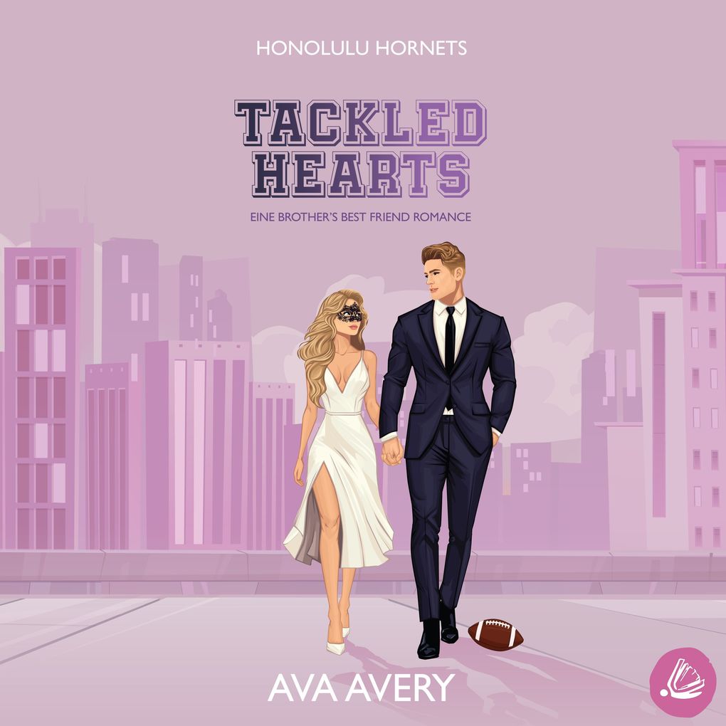 Produktbild: Tackled Hearts | Ava Avery