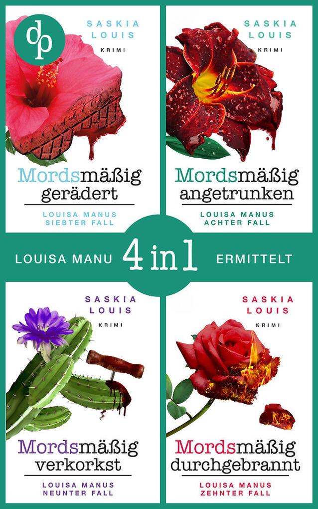 Produktbild: Louisa Manu ermittelt: Band 7-10 | Saskia Louis