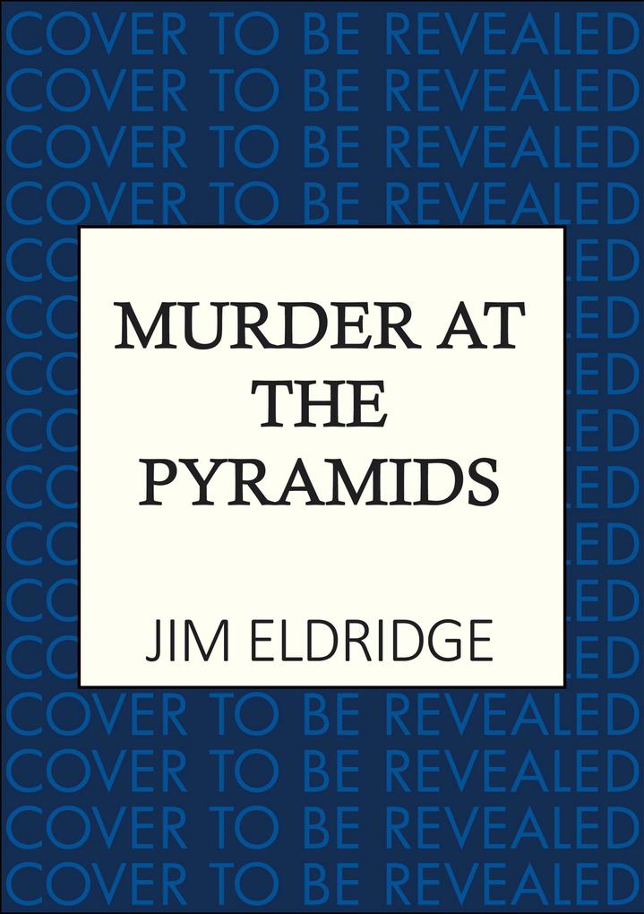 Produktbild: Murder at the Pyramids | Jim Eldridge