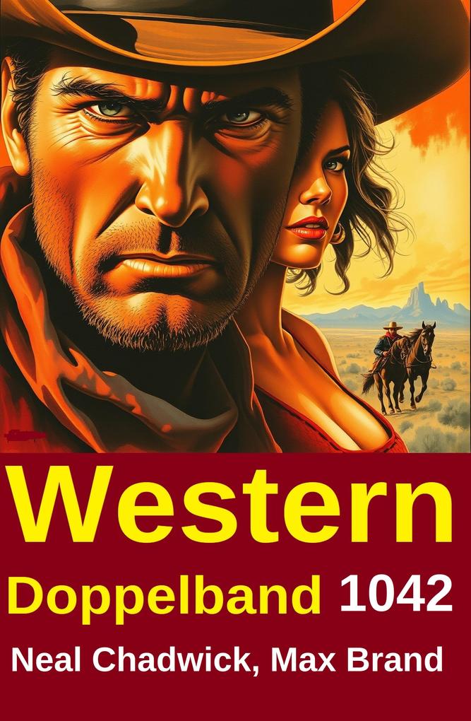 Produktbild: Western Doppelband 1042 | Neal Chadwick, Max Brand