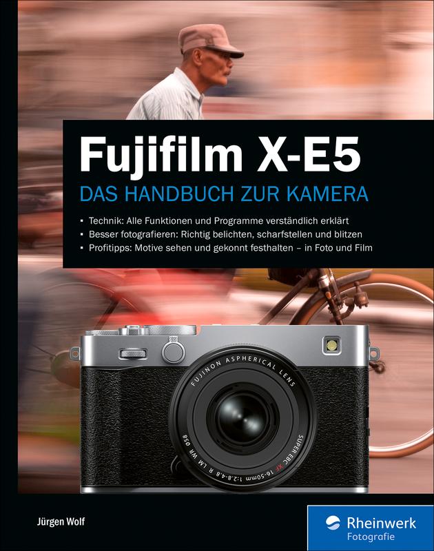 Produktbild: Fujifilm X-E5 | Jürgen Wolf